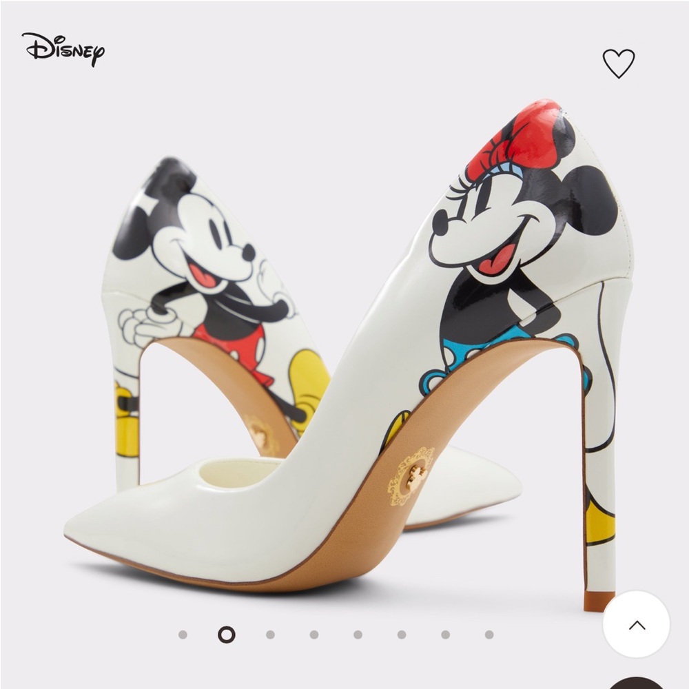 Aldo x Disney 100 shoes and matching purse